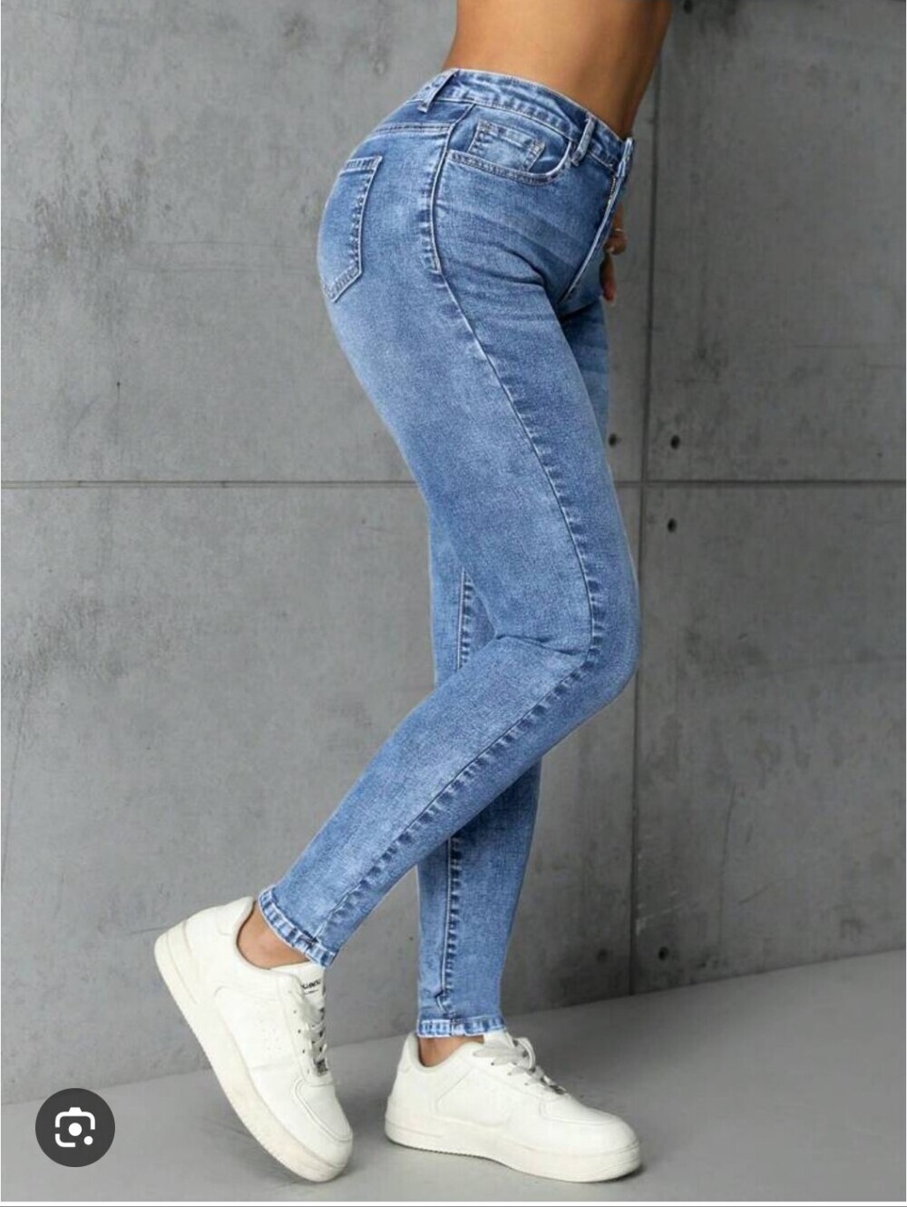 Joe Fresh Women's Medium Blue Skinny Jeans - Size 30 Like New